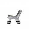 Gartenbank Sofa Innenbereich Black And White Slide Low Lita Love Anniversary Sales