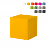 Moderne Design Sitzbank Cube in verschiedenen Farben von Slide Lagerbestand