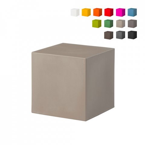 Moderne Design Sitzbank Cube in verschiedenen Farben von Slide Aktion
