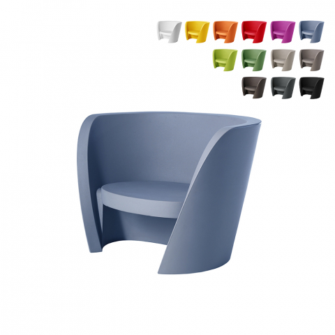 Moderne Design Sessel Rap Chair für Zuhause, Bar oder Lokal Slide Aktion