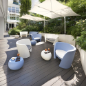 Moderne Design-Leuchtstuhl Rap Chair für Zuhause und Bar Modell