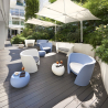 Moderne Design-Leuchtstuhl Rap Chair für Zuhause und Bar Modell