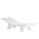Moderne Sonnenliege aus Polyethylen für Garten und Pool Slide Low Lita Lounge 