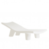 Moderne Sonnenliege aus Polyethylen für Garten und Pool Slide Low Lita Lounge 