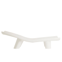 Moderne Sonnenliege aus Polyethylen für Garten und Pool Slide Low Lita Lounge 