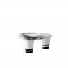 Design-Couchtisch mit Glasplatte für Garten & Zuhause Slide Low Lita Table Anniversary Rabatte