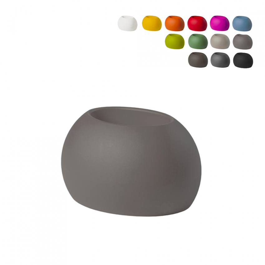 Ovale Pflanzgefäß Modernes Design Slide Blos Pot Maße Ovale Pflanzgefäß Modernes Design Slide Blos Pot Maße