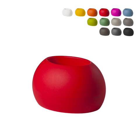 Ovale Pflanzgefäß Modernes Design Slide Blos Pot Aktion
