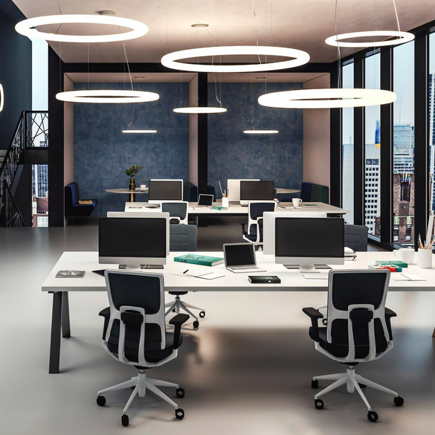 Kronleuchter Rund Modernes Design Slide Giotto