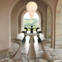 Moderner Bartisch für Hocker Design für Haus und Garten Slide Jet Kauf