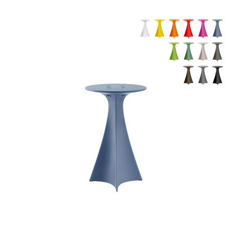 Moderner Bartisch für Hocker Design für Haus und Garten Slide Jet Aktion