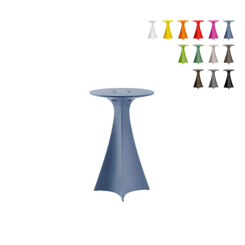 Moderner Bartisch für Hocker Design für Haus und Garten Slide Jet Aktion