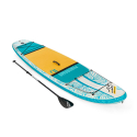 Bestway Hydro-Force Panorama SUP Paddle Board transparent 65363 340cm Auswahl