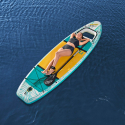 Bestway Hydro-Force Panorama SUP Paddle Board transparent 65363 340cm Sales