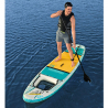 Bestway Hydro-Force Panorama SUP Paddle Board transparent 65363 340cm Angebot