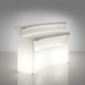 Anpassbare Bar Theke Cocktail-Workstation Design Slide Break Bar Verkauf
