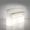 Anpassbare Bar Theke Cocktail-Workstation Design Slide Break Bar Verkauf