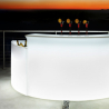 Anpassbare Bar Theke Cocktail-Workstation Design Slide Break Bar Katalog