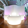 Anpassbare Bar Theke Cocktail-Workstation Design Slide Break Bar Auswahl