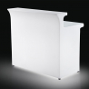 Leuchtende Bartheke, anpassbare Cocktailstation Slide Break Line Katalog