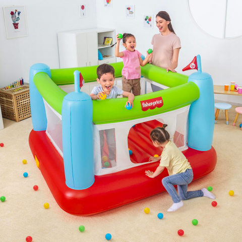 Plastikspielhaus für Kinder GRANDE VILLA Feber 