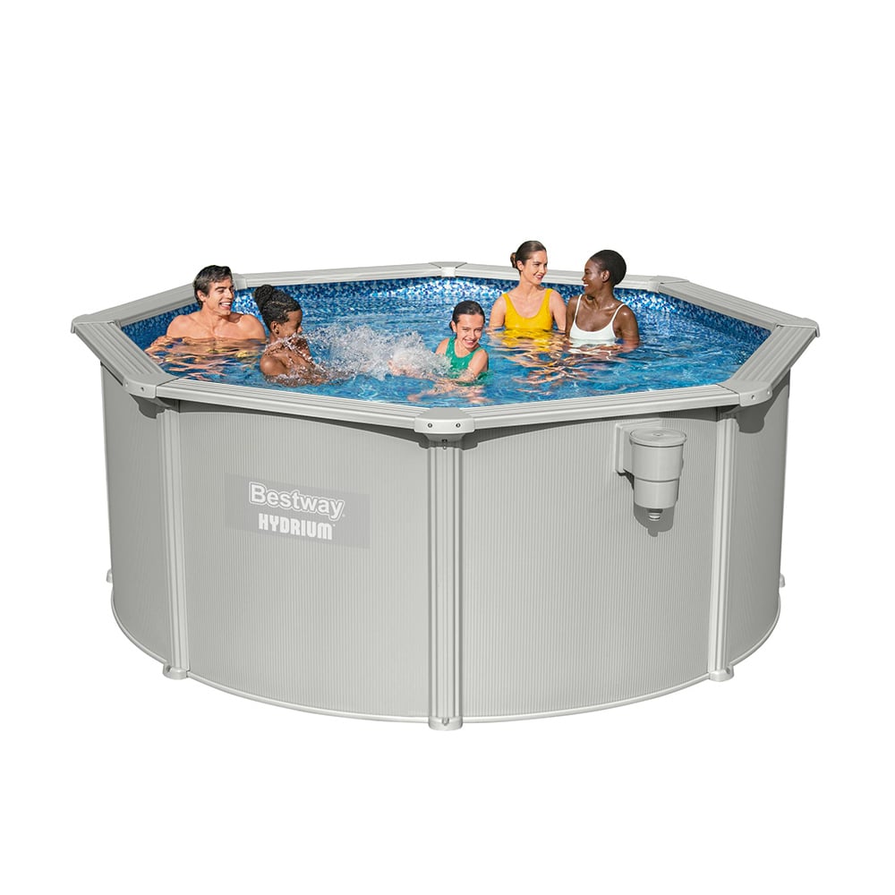 Bestway Hydrium Schwimmbad 56566 oberirdisch rund 305x122cm