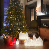 Tischlampe Weihnachten Häuschen Krippe Skandinavisches Design Slide Kuusi Sales