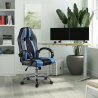 Ergonomischer höhenverstellbarer Sport-Büro-Gaming-Stuhl aus Kunstleder Qatar Sky