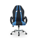 Ergonomischer höhenverstellbarer Sport-Büro-Gaming-Stuhl aus Kunstleder Qatar Sky