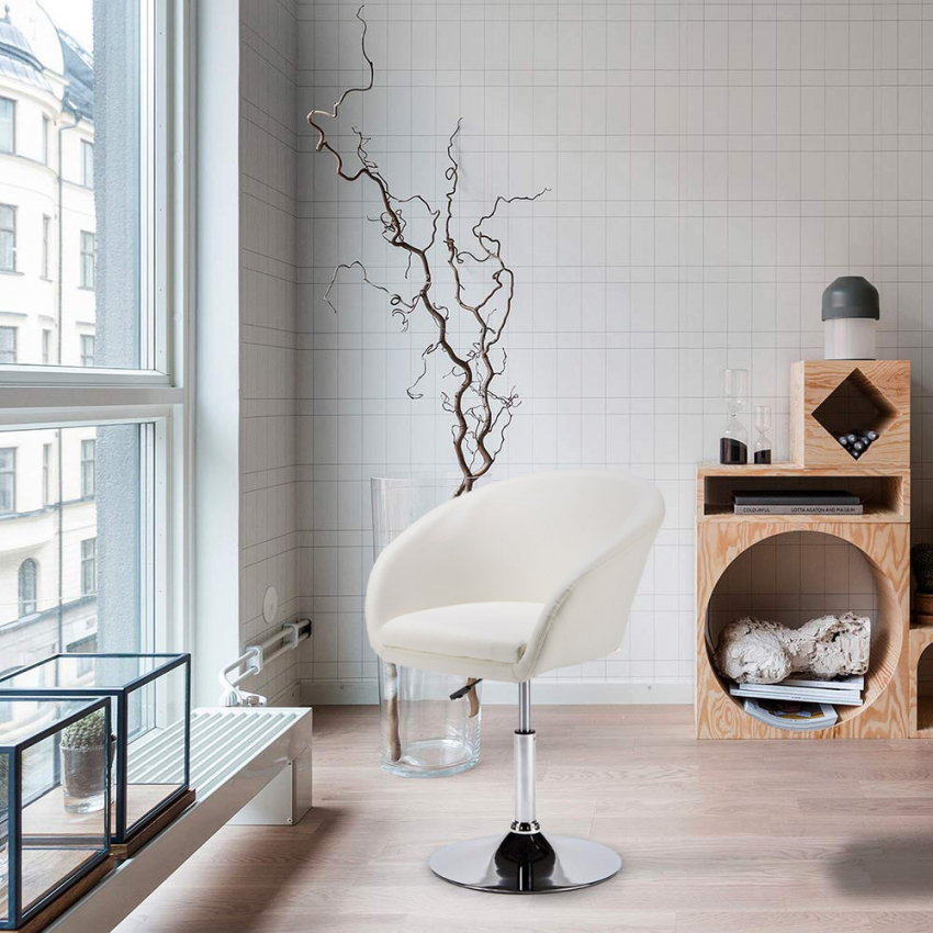 Barhocker Barstuhl Drehsessel Kunstleder Modernes Design Austin