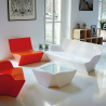 Moderner Designtisch Stehtisch Origami-Stil für Zuhause Slide Kami Ni