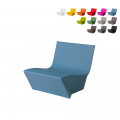 Moderne Design-Sessel Origami-Stil für Zuhause, Bar oder Lokal Slide Kami Ichi Aktion