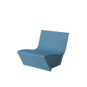 Moderne Design-Sessel Origami-Stil für Zuhause, Bar oder Lokal Slide Kami Ichi 