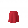 Niedriger Hocker Polyethylen Modernes, extravagantes Design Slide Pandoro 