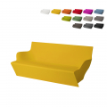Moderner 2-Sitzer Garten-Außensofa Kami Yon Slide Design Aktion