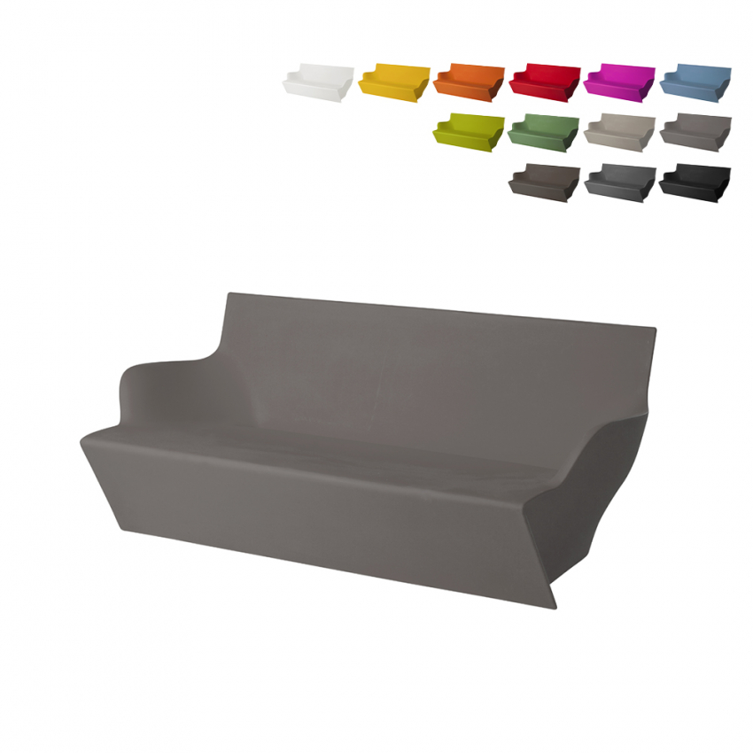 Moderner 2-Sitzer Garten-Außensofa Kami Yon Slide Design Kosten Moderner 2-Sitzer Garten-Außensofa Kami Yon Slide Design Kosten