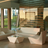 Gartensofa 2-Sitzer modern Kami Yon Slide Design 