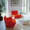 Moderner Indoor-Outdoor-Sessel  Garten Slide Design Kami San