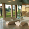 Moderne Garten- und Innen-Sessel Slide Design Kami San 