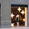 Pendelleuchte Stella modernes Design Slide Sirio Sales