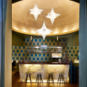 Pendelleuchte Stella modernes Design Slide Sirio Rabatte