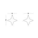 Pendelleuchte Stella modernes Design Slide Sirio Preis