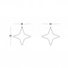 Pendelleuchte Stella modernes Design Slide Sirio Preis