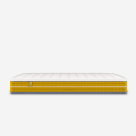 Einzelmatratze Memory Foam 7-Zonen, abnehmbar, 25cm, 80x190cm Veradea Verkauf