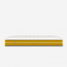 Einzelmatratze Memory Foam 7-Zonen, abnehmbar, 25cm, 80x190cm Veradea Verkauf
