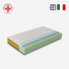 Einzelmatratze Memory Foam 7-Zonen, abnehmbar, 25cm, 80x190cm Veradea Angebot