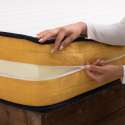 Einzelmatratze Memory Foam 7-Zonen, abnehmbar, 25cm, 80x190cm Veradea Katalog