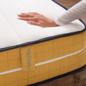 Veradea Matratzenduo Memory Foam 7 Zonen abnehmbar 25cm 160x190cm Rabatte