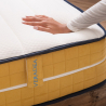 Veradea Matratzenduo Memory Foam 7 Zonen abnehmbar 25cm 160x190cm Rabatte
