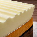 Veradea Matratzenduo Memory Foam 7 Zonen abnehmbar 25cm 160x190cm Lagerbestand